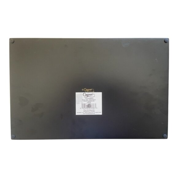 Grand Palms Lacquer Vanity Tray in Black - Picture 11 of 12